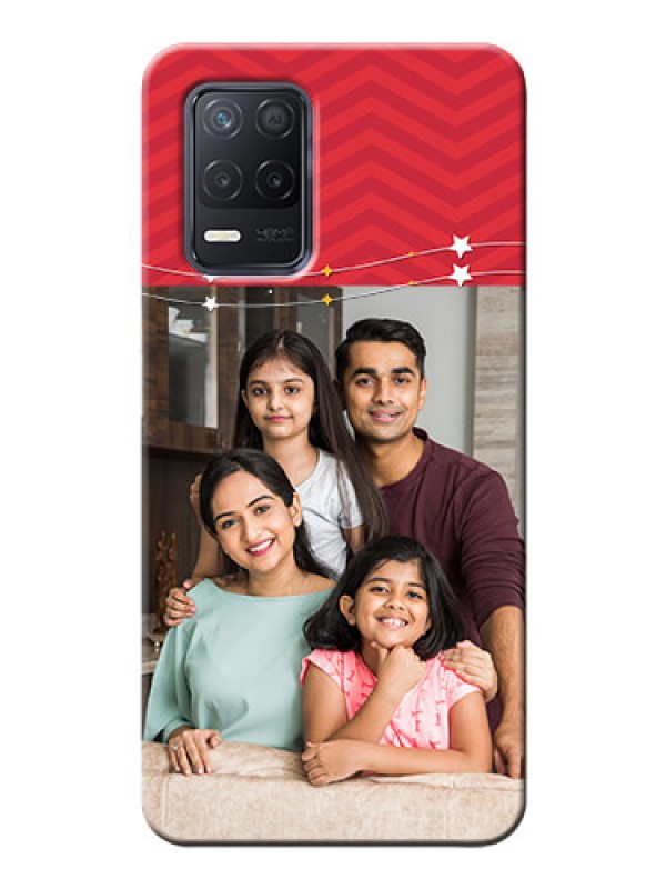 Custom Realme 8s 5G customized phone cases: Happy Family Design