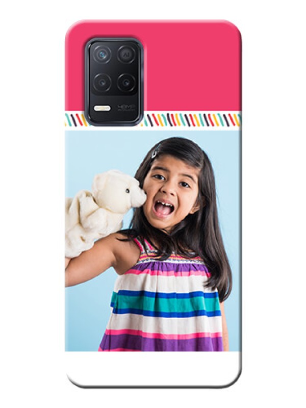 Custom Realme 8s 5G Personalized Phone Cases: line art design