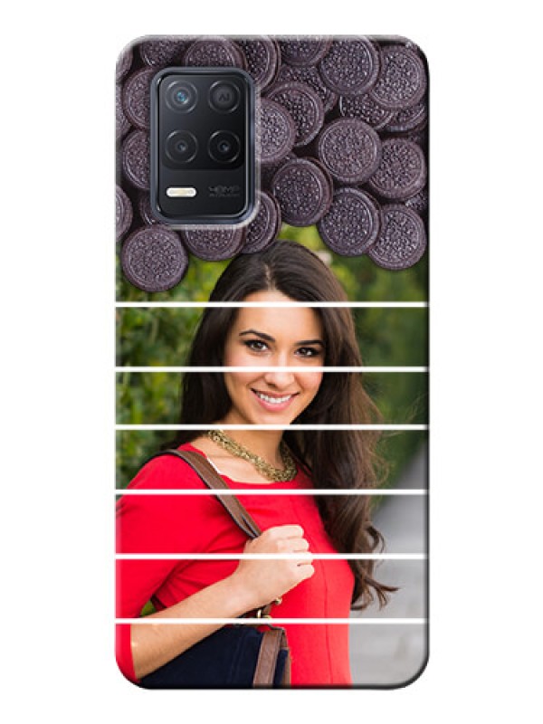 Custom Realme 8s 5G Custom Mobile Covers with Oreo Biscuit Design