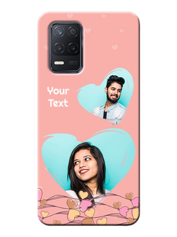 Custom Realme 8s 5G customized phone cases: Love Doodle Design