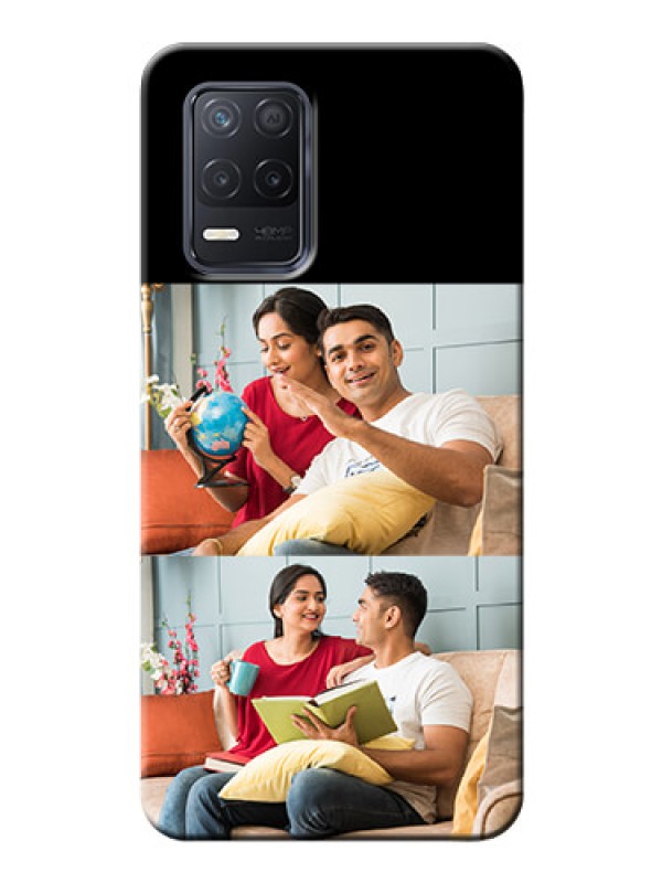 Custom Realme 8s 5G 2 Images on Phone Cover