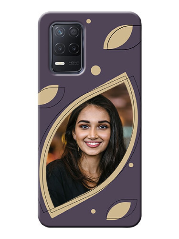 Custom Realme 8S 5G Custom Phone Cases: Falling Leaf Design