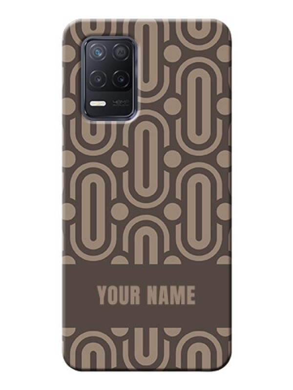 Custom Realme 8S 5G Custom Phone Covers: Captivating Zero Pattern Design