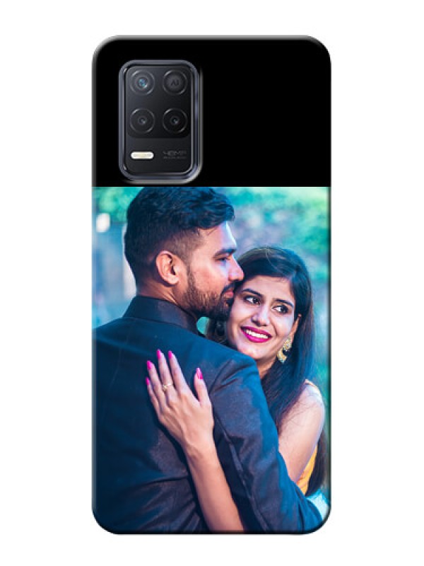 Custom Realme 8S 5G Custom Hard Phone Case - Upload Full Picture With Custom Color Design