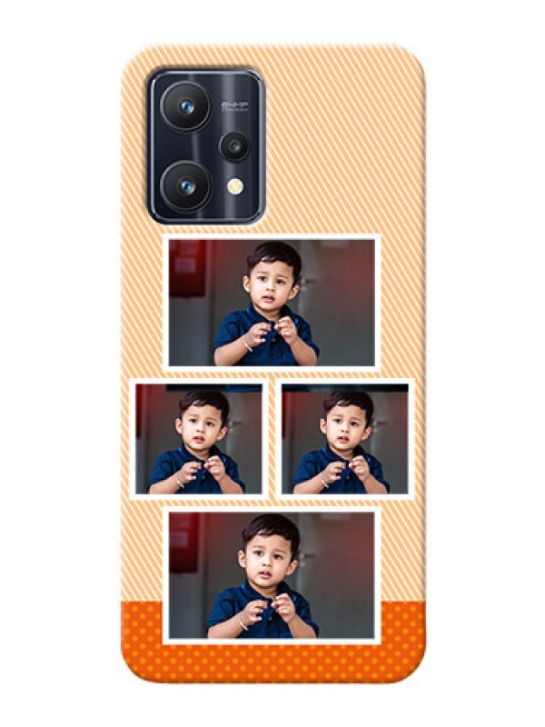 Custom Realme 9 4G Mobile Back Covers: Bulk Photos Upload Design