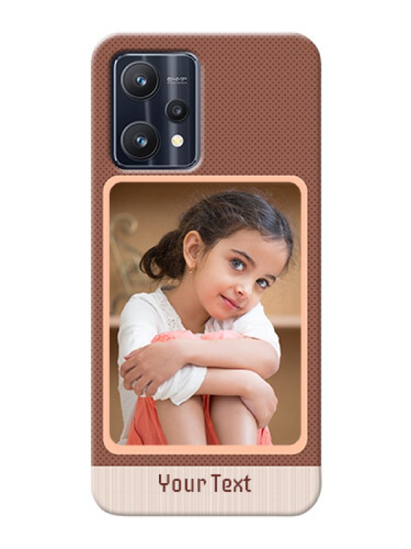 Custom Realme 9 4G Phone Covers: Simple Pic Upload Design