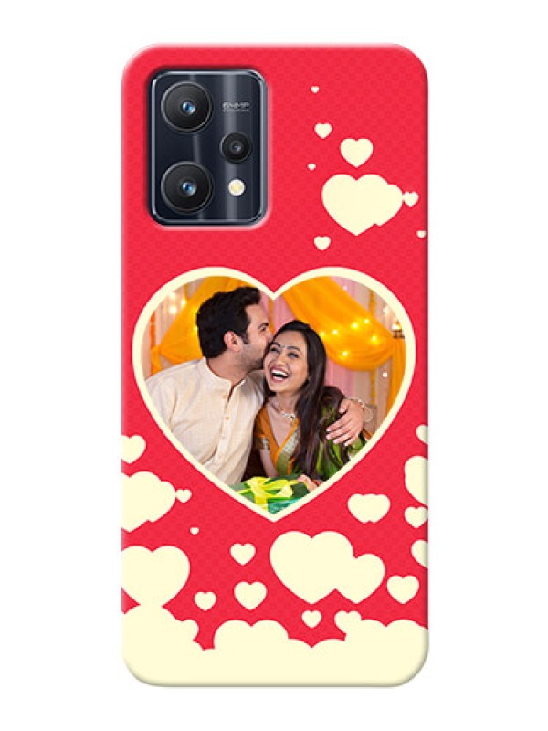 Custom Realme 9 4G Phone Cases: Love Symbols Phone Cover Design