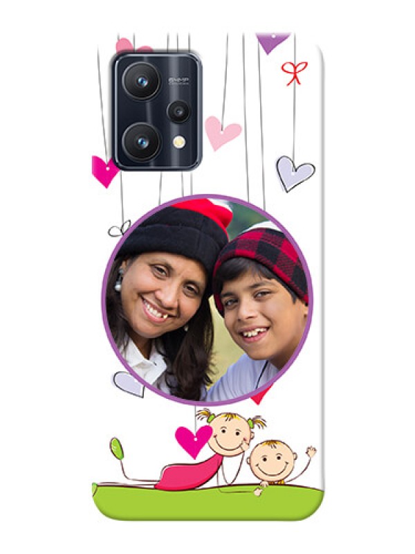 Custom Realme 9 4G Mobile Cases: Cute Kids Phone Case Design