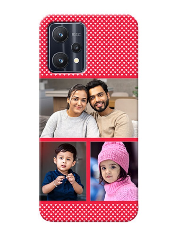 Custom Realme 9 4G mobile back covers online: Bulk Pic Upload Design