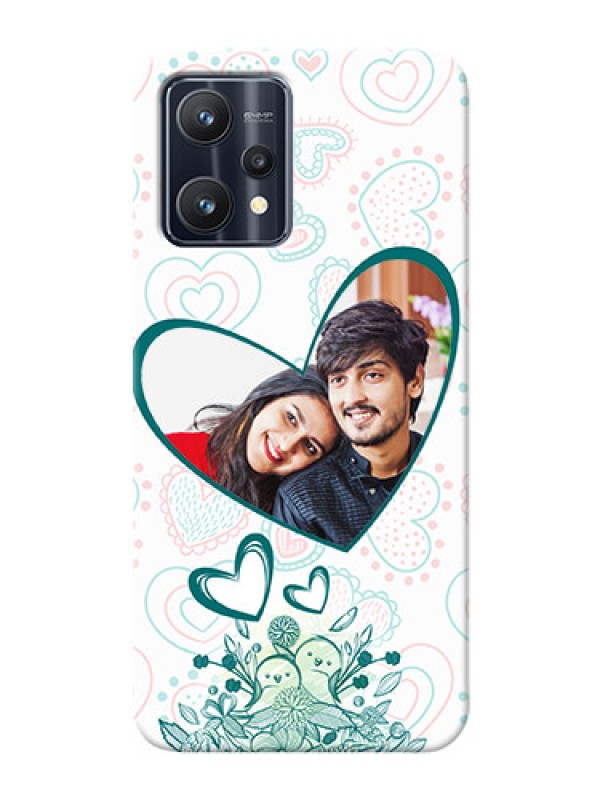 Custom Realme 9 4G Personalized Mobile Cases: Premium Couple Design