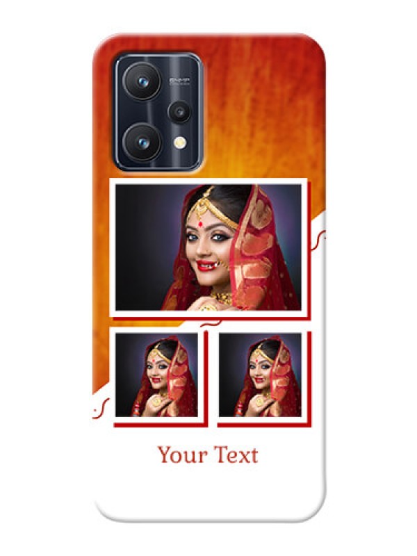 Custom Realme 9 4G Personalised Phone Cases: Wedding Memories Design 
