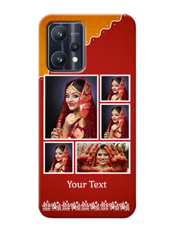 Custom Realme 9 4G customized phone cases: Wedding Pic Upload Design