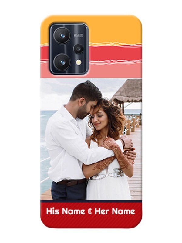 Custom Realme 9 4G custom mobile phone covers: Colorful Case Design