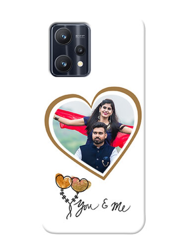 Custom Realme 9 4G customized phone cases: You & Me Design
