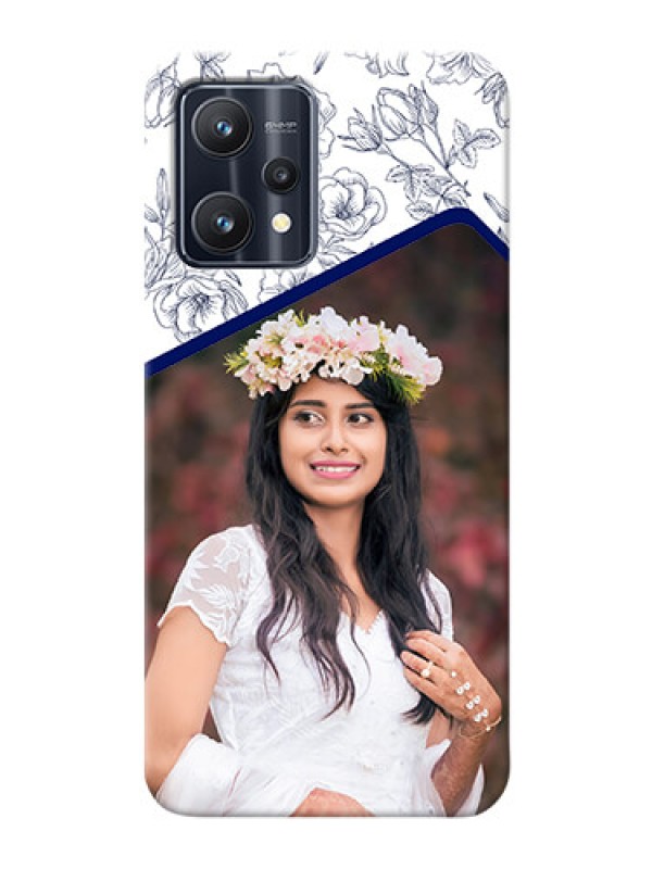 Custom Realme 9 4G Phone Cases: Premium Floral Design