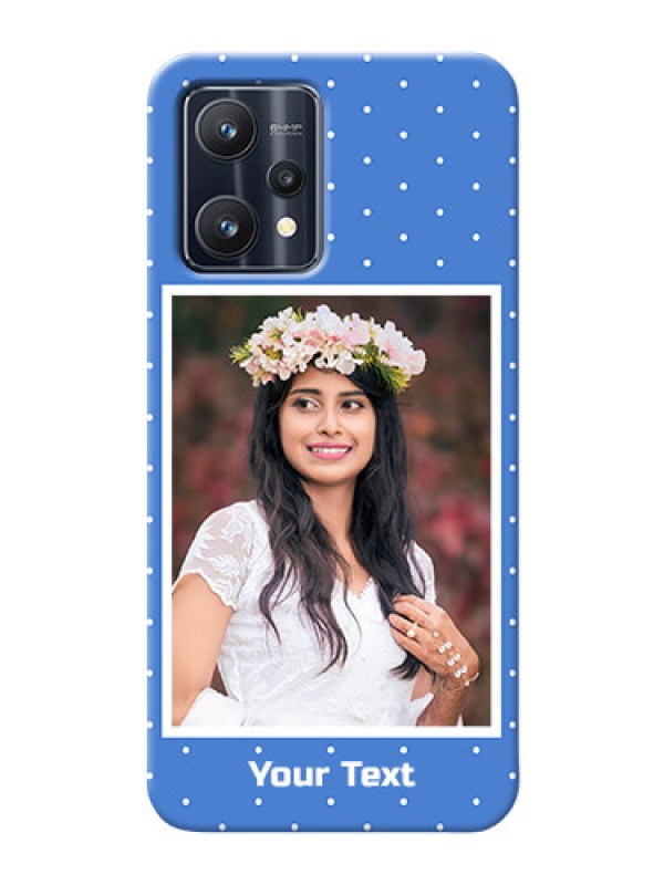 Custom Realme 9 4G Personalised Phone Cases: polka dots design