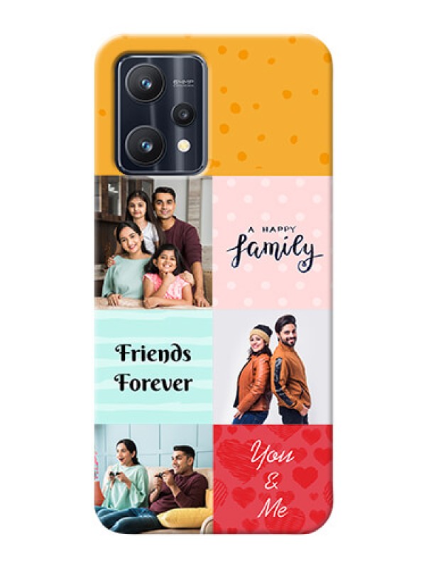 Custom Realme 9 4G Customized Phone Cases: Images with Quotes Design