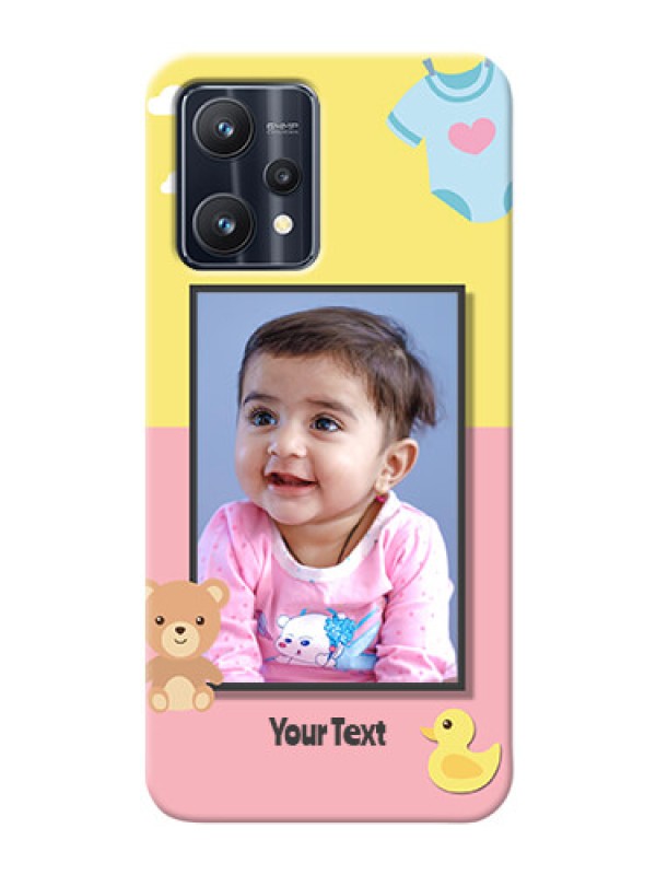 Custom Realme 9 4G Back Covers: Kids 2 Color Design