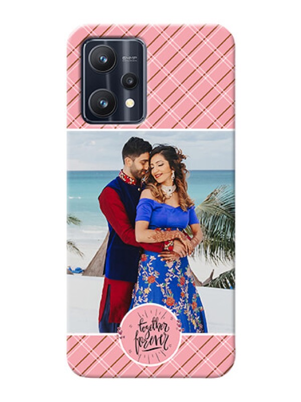 Custom Realme 9 4G Mobile Covers Online: Together Forever Design