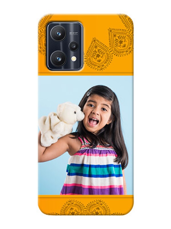 Custom Realme 9 4G custom mobile back covers: Photo Wedding Design 