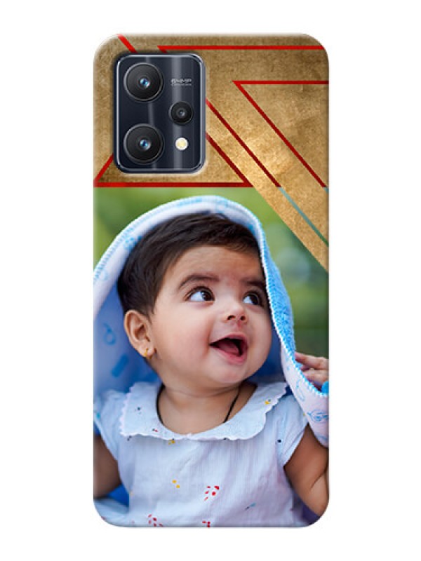 Custom Realme 9 4G mobile phone cases: Gradient Abstract Texture Design