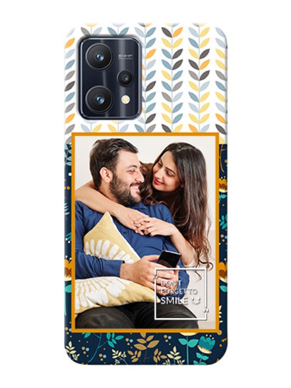 Custom Realme 9 4G personalised phone covers: Pattern Design