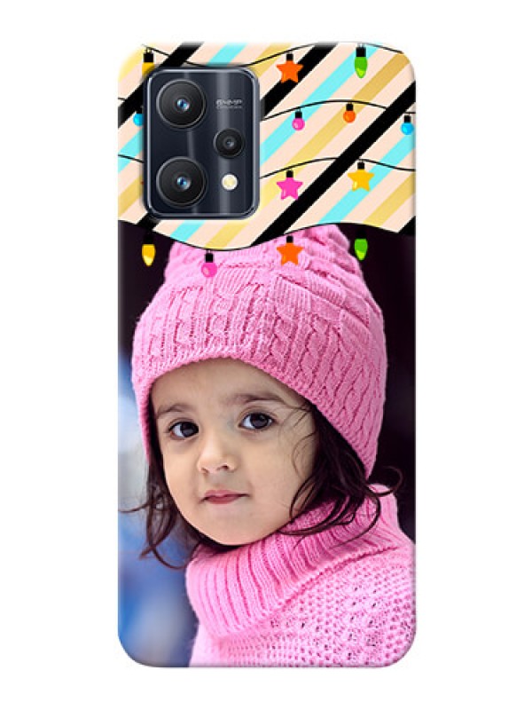 Custom Realme 9 4G Personalized Mobile Covers: Lights Hanging Design
