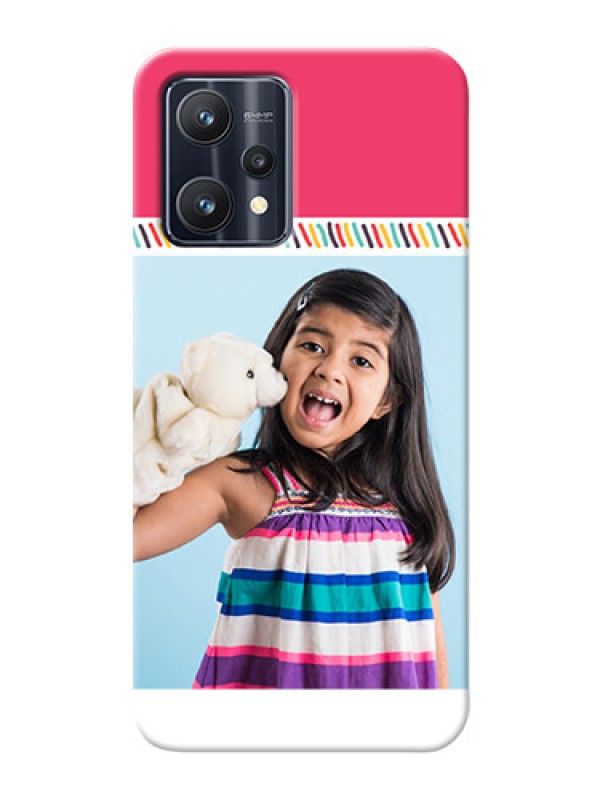 Custom Realme 9 4G Personalized Phone Cases: line art design