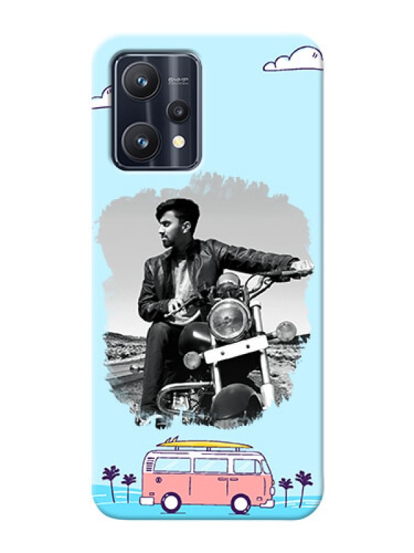 Custom Realme 9 4G Mobile Covers Online: Travel & Adventure Design