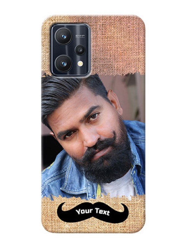 Custom Realme 9 4G Mobile Back Covers Online with Texture Design