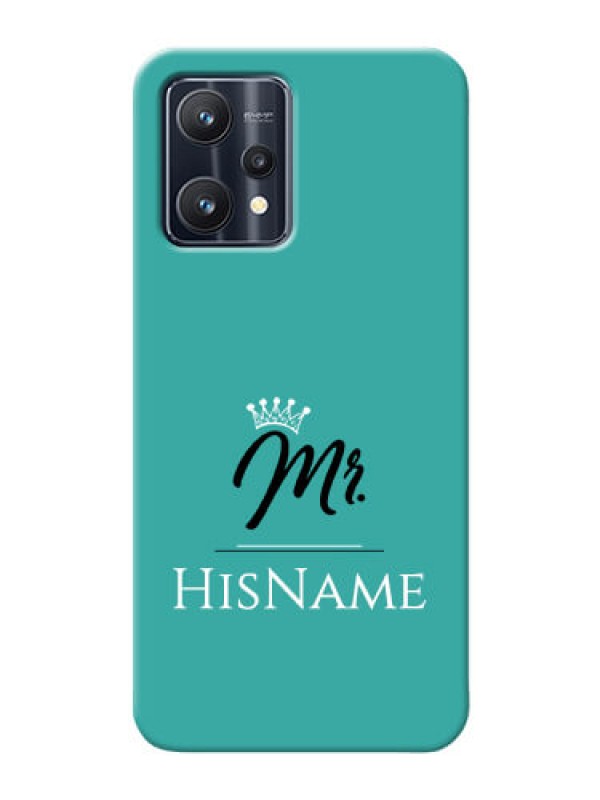 Custom Realme 9 4G Custom Phone Case Mr with Name