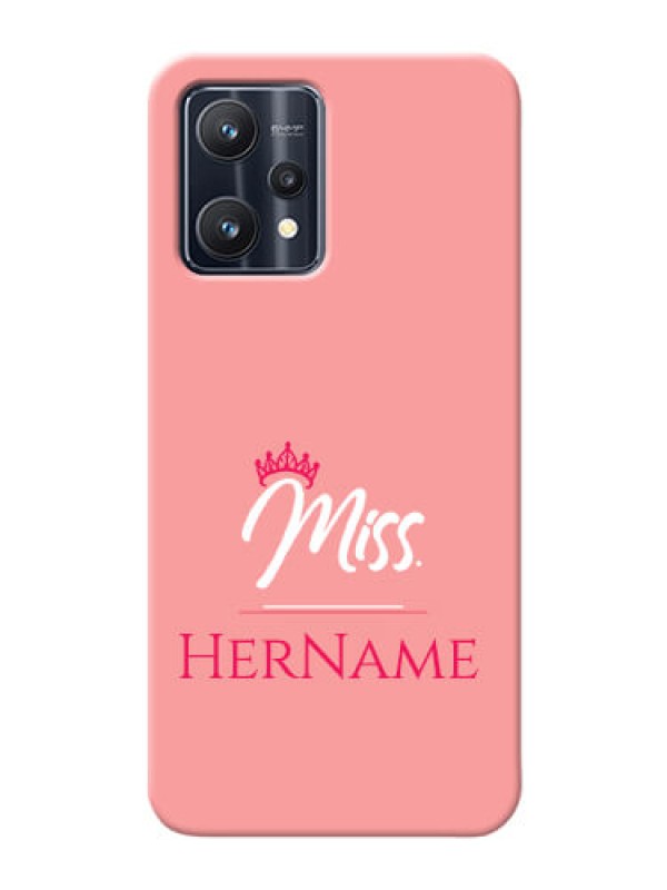 Custom Realme 9 4G Custom Phone Case Mrs with Name
