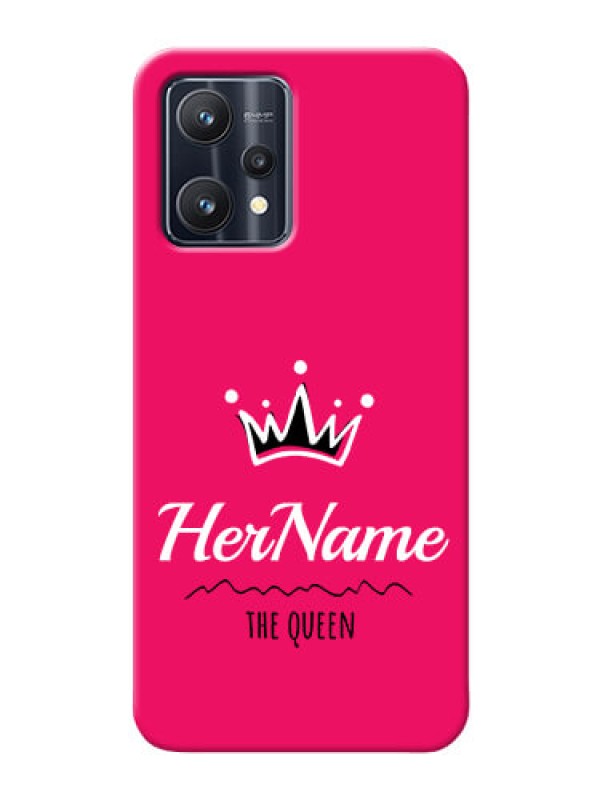 Custom Realme 9 4G Queen Phone Case with Name