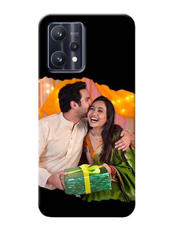 Custom Realme 9 4G Custom Phone Covers: Tear-off Design