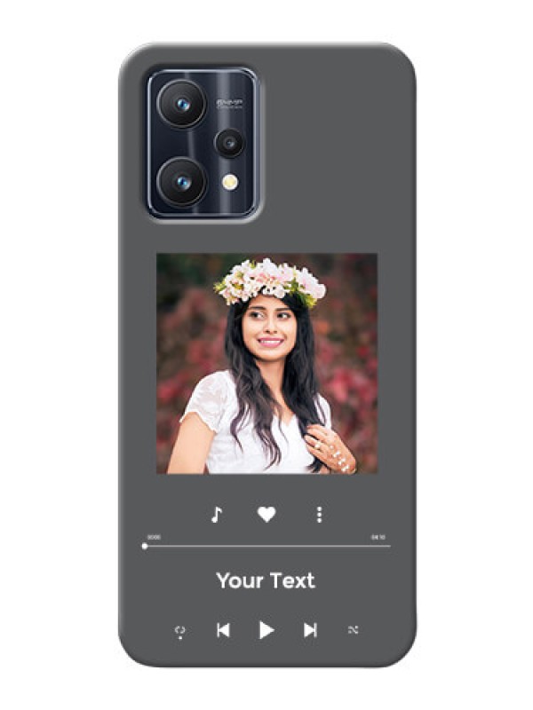 Custom Realme 9 4G Custom Mobile Case with Play The Music Design