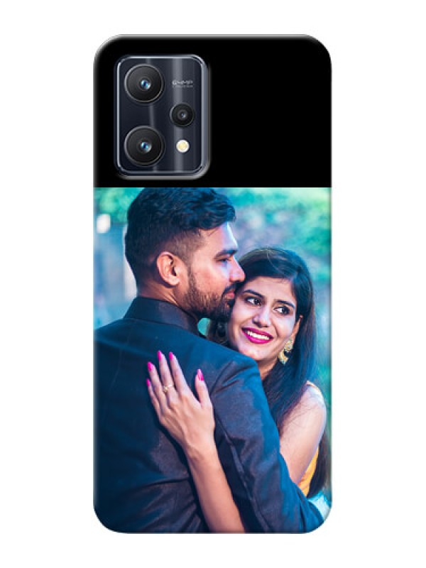 Custom Realme 9 4G Custom Hard Phone Case - Upload Full Picture With Custom Color Design