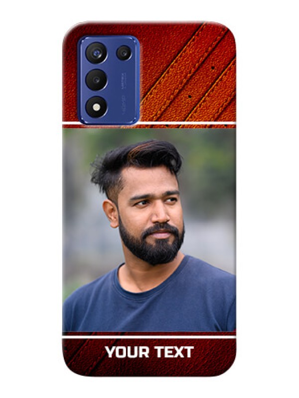 Custom Realme 9 5G Speed Edition Back Covers: Leather Phone Case Design