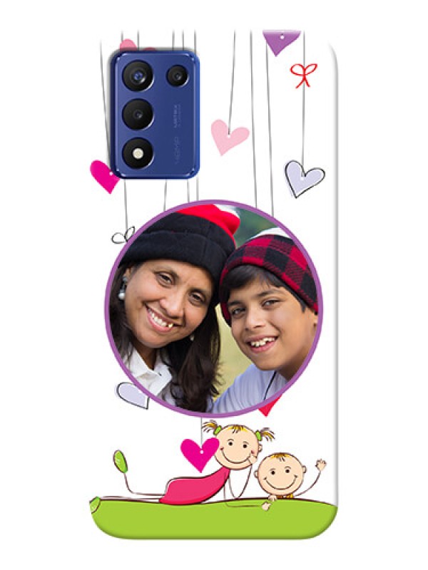 Custom Realme 9 5G Speed Edition Mobile Cases: Cute Kids Phone Case Design