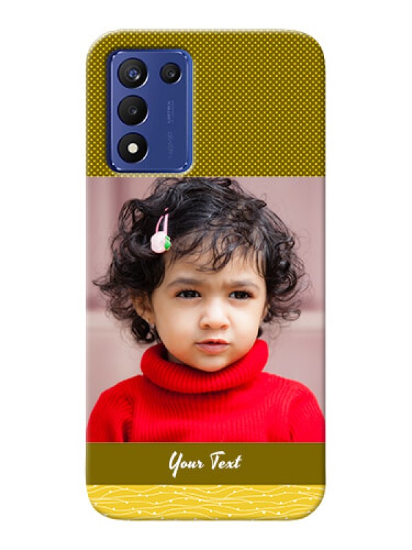 Custom Realme 9 5G Speed Edition custom mobile back covers: Simple Green Color Design