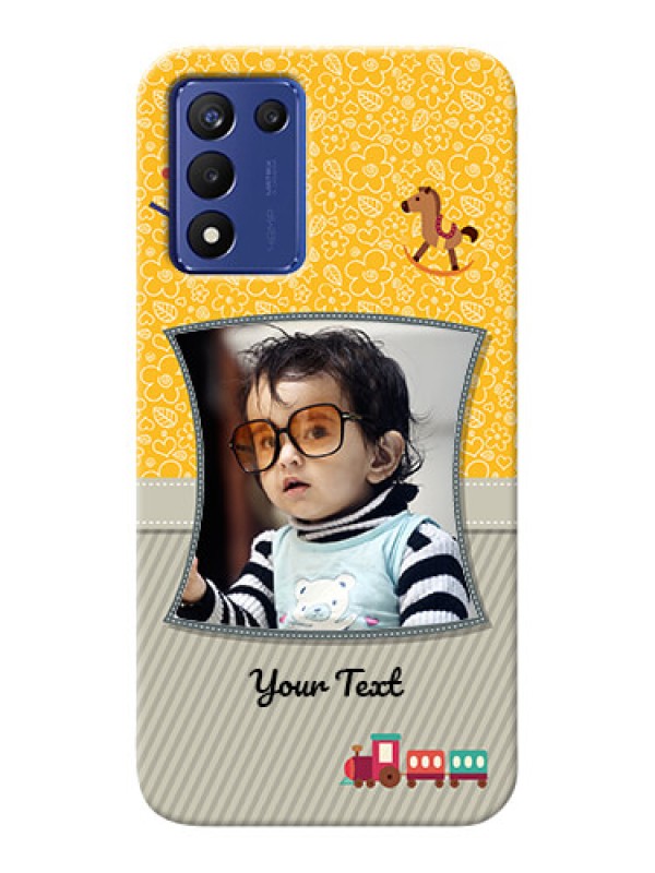 Custom Realme 9 5G Speed Edition Mobile Cases Online: Baby Picture Upload Design