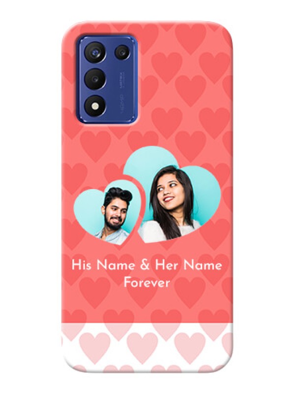Custom Realme 9 5G Speed Edition personalized phone covers: Couple Pic Upload Design