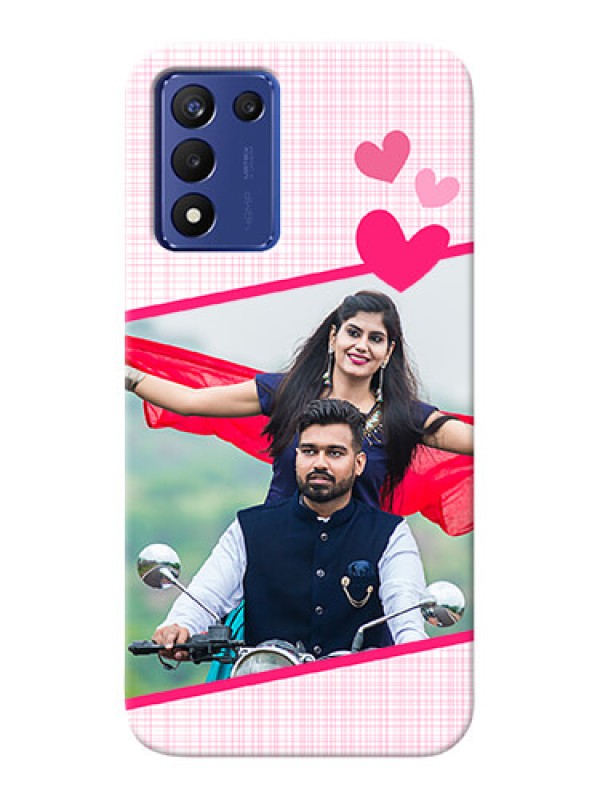 Custom Realme 9 5G Speed Edition Personalised Phone Cases: Love Shape Heart Design