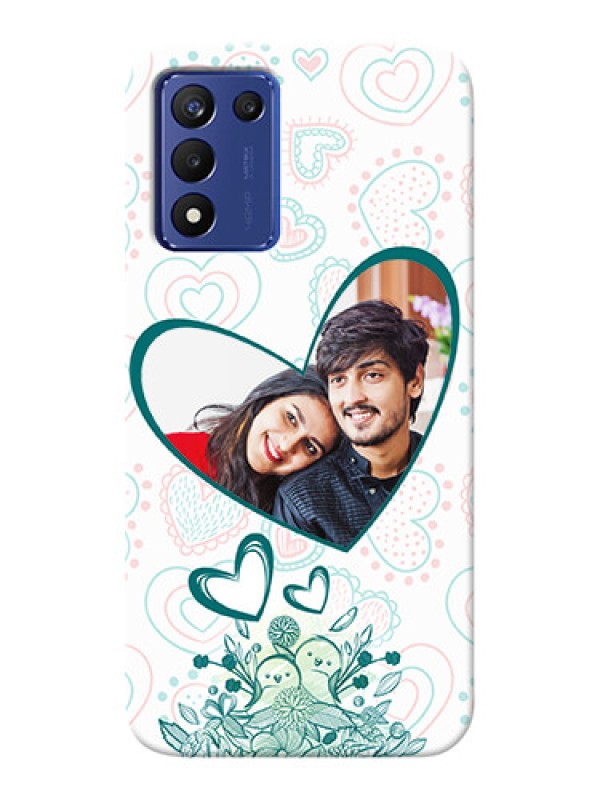 Custom Realme 9 5G Speed Edition Personalized Mobile Cases: Premium Couple Design