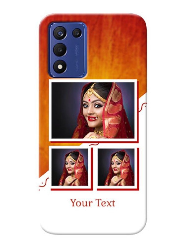Custom Realme 9 5G Speed Edition Personalised Phone Cases: Wedding Memories Design 