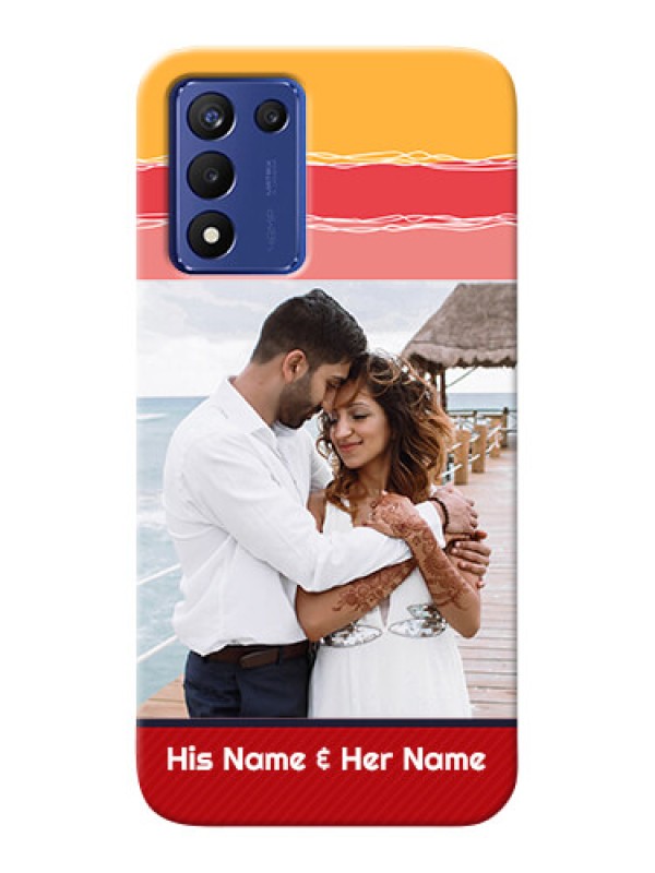 Custom Realme 9 5G Speed Edition custom mobile phone covers: Colorful Case Design