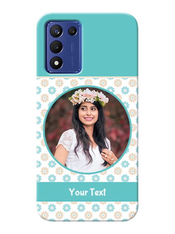 Custom Realme 9 5G Speed Edition Custom Mobile Back Covers: Beautiful Flowers Design