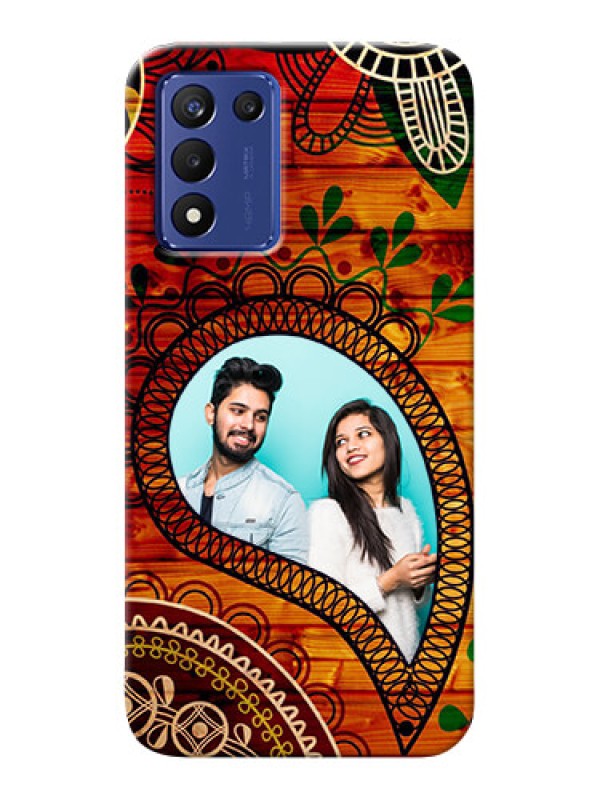 Custom Realme 9 5G Speed Edition custom mobile cases: Abstract Colorful Design