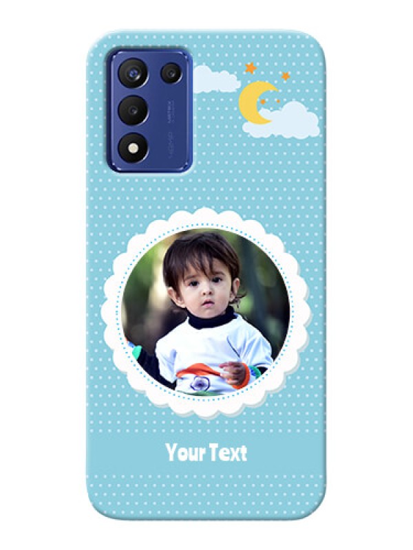 Custom Realme 9 5G Speed Edition mobile cases online: violet Pattern Design