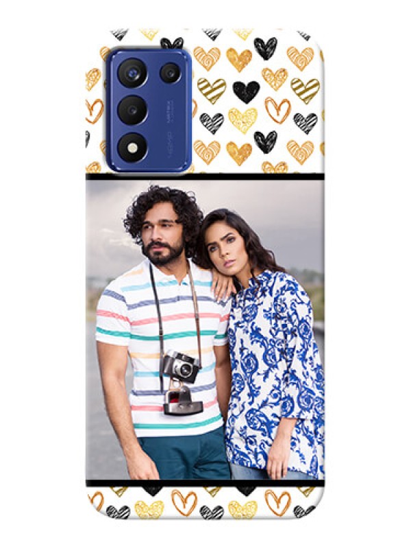 Custom Realme 9 5G Speed Edition Personalized Mobile Cases: Love Symbol Design