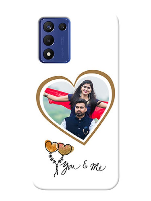 Custom Realme 9 5G Speed Edition customized phone cases: You & Me Design